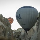 Balloons at Cappadocia